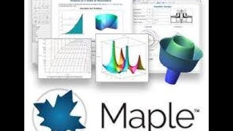 Maple Software Tutorial   Urdu || Hindi