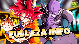 El EZA de GOKU & HIT va LOCO! FULL INFO & CALCS del NUEVO BICHO | Dokkan Battle