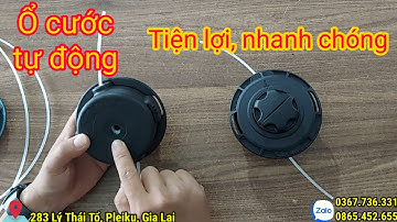 Ổ cước tự động, ổ cước tự rút. Ren 10mm dành cho Echo Ye46, Shindaiwa YE43, Tu43 ...