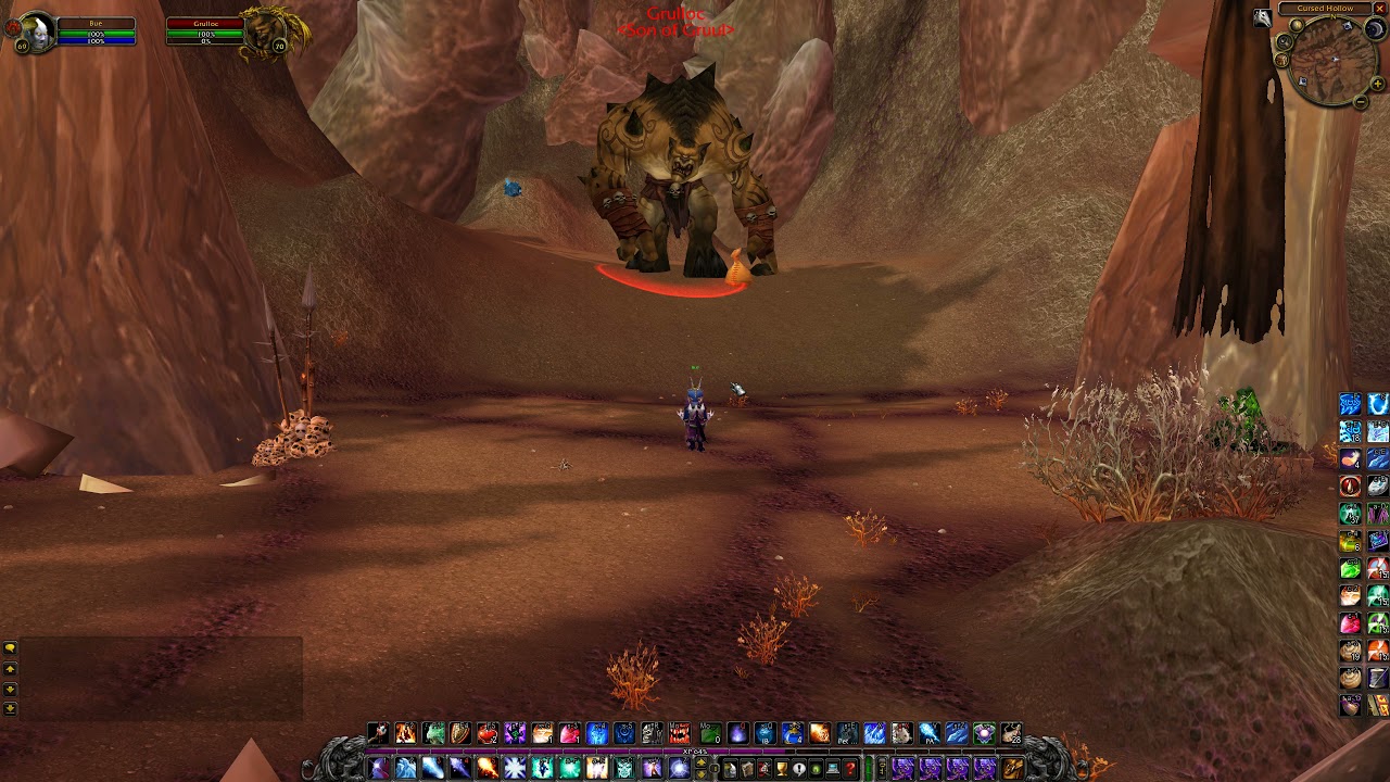 A Boaring Time for Grulloc, WoW TBC Quest