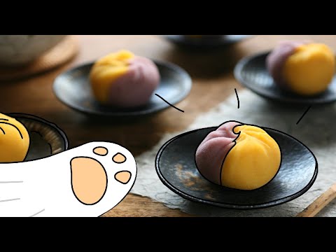 Видео: Как да си направим десерт Chakin-shibori