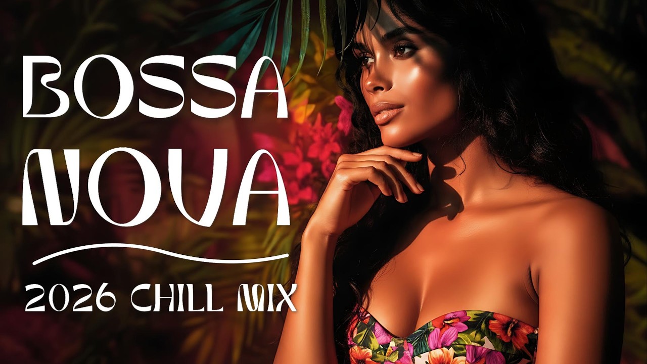 SOFT SUMMER BOSSA NOVA – Calm Tropical Music for Focus & Flow 🎧✨ #music #lofi #lofimusic