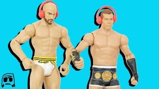 Cesaro & Tyson Kidd WWE Battle Pack 39 Toy Unboxing & Review!! Profile