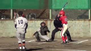 20150112 学区大会(3) 準決勝 vs能見台小 ブラックナイン