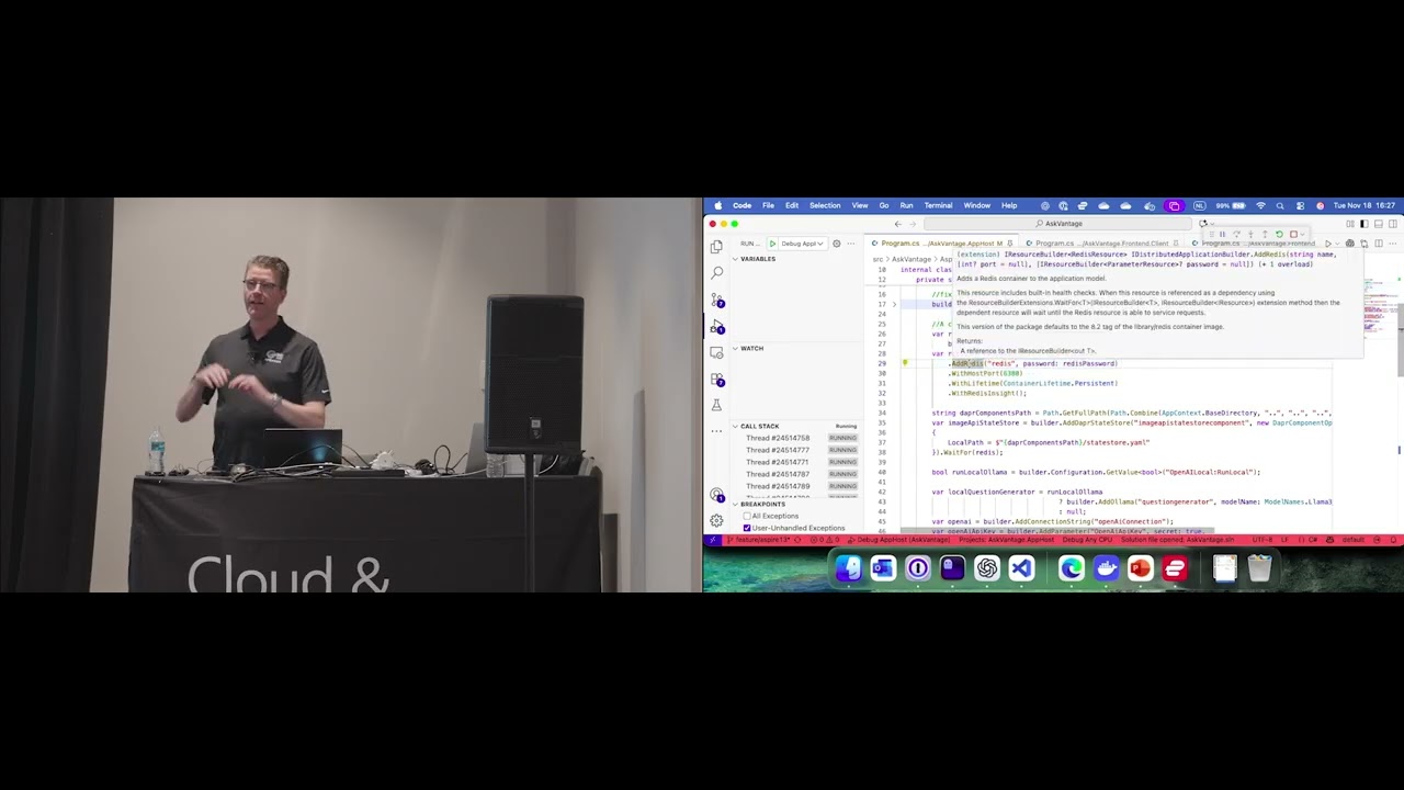 Live! 360 Tech Events - .NET Aspire: Beyond the Basics