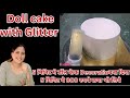 5 मिनिट मे डॉल के decoration बना दिया|| costomer ने खुश होके 100 रुपये extra दे दिये|| #dollcake