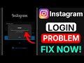 Instagram Login Error Fix 2026 | Login Problem Solution | Sign In Issue Resolved