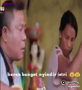 Suami nyindir istri lucu #storywa