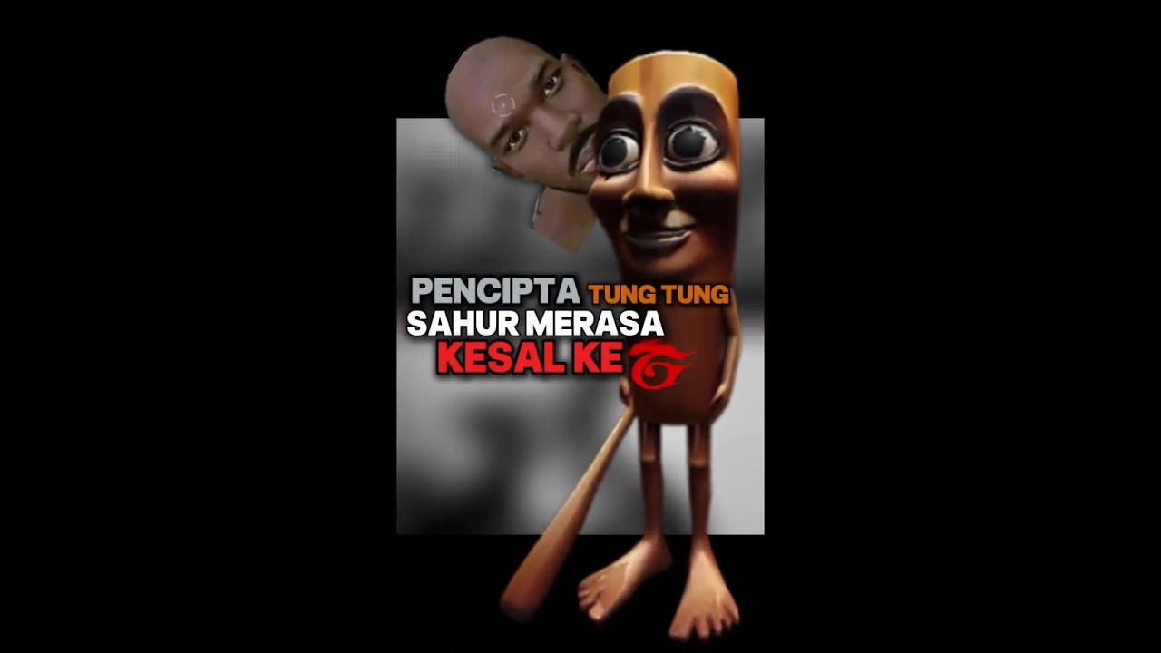 Pencipta tung tung sahur kecewa #tungtungtungsahur #freefire #shorts