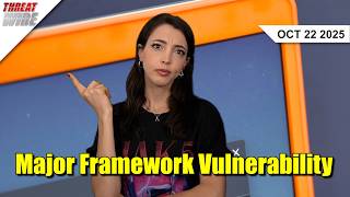 Download Lagu Framework-computergebruikers lopen risico! - Threat Wire MP3 Download Lagu Framework-computergebruikers lopen risico! - Threat Wire MP3