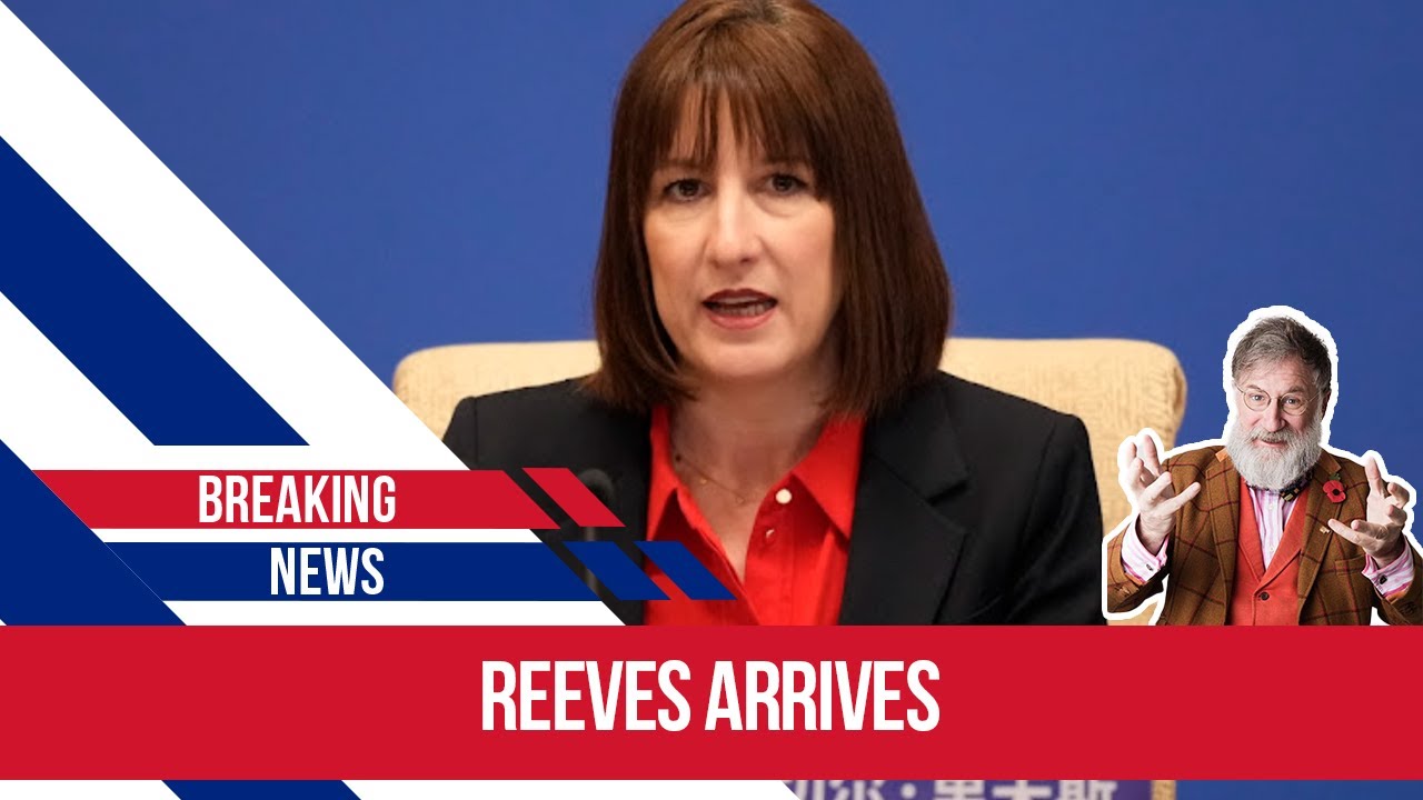 Rachel Reeves Beijing Rachel reeves arrives in Beijing - YouTube