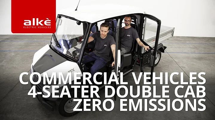 Commercial vehicles 4-seater double cab | Zero emissions - DayDayNews