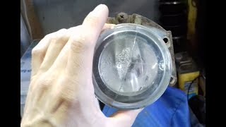Замена стекла ПТФ Mitsubishi Замена стекла ПТФ Mitsubishi