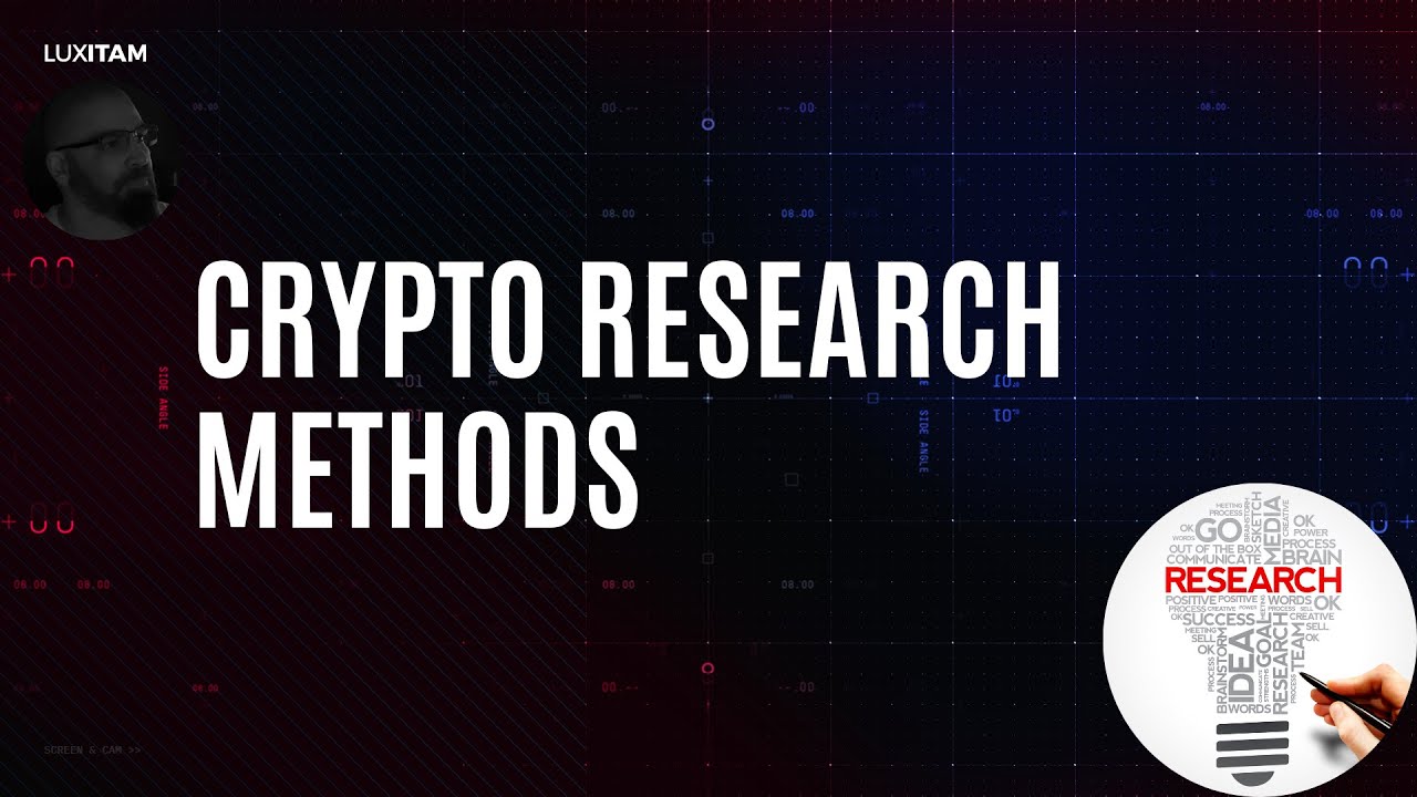 Crypto Research Methods