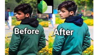 Snapseed photo editing tutorial in mobile , high level photo edit