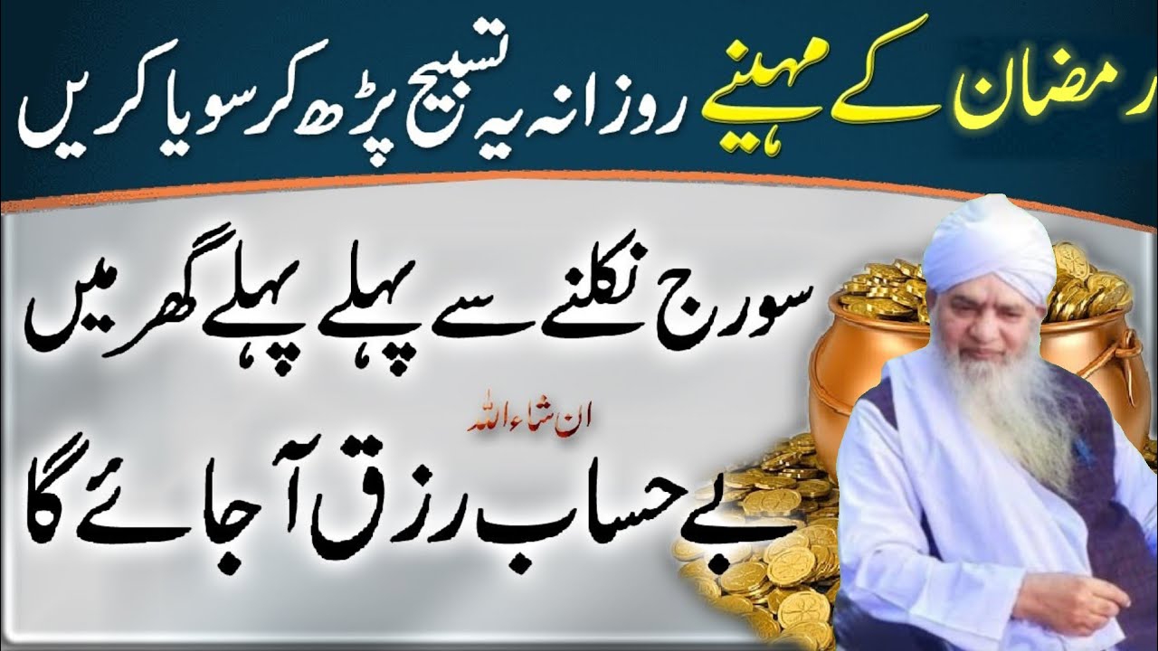 Ramazan 2026 Ka Powerful Wazifa | Rizq Ki Barsaat Hogi | Peer Zufaqar Ahmed Naqshbandi 