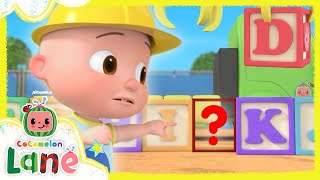 JJ's GIANT ALPHABET Build | NEW CoComelon Lane Episodes on Netflix | Full Episode by Moonbug Kids - Cartoons and Kids Songs 6,308 views 3 days ago 2 minutes
