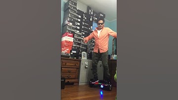 I Want it that Way Backstreet Boy - Hoverboard Hovertrax Balance Wheel