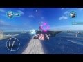 Sonic &amp; All Stars Racing Transformed: Carrier Zone (Xbox Live Match) [1080 HD]