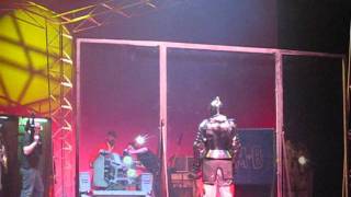 Behind The Myths Tour - Sacramento - Suit Of Armor