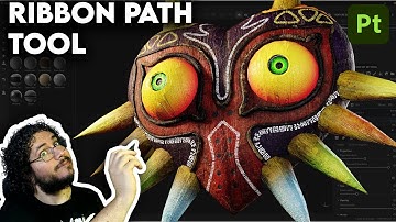 Ribbon Path Tool - Substance Painter NEW Tool