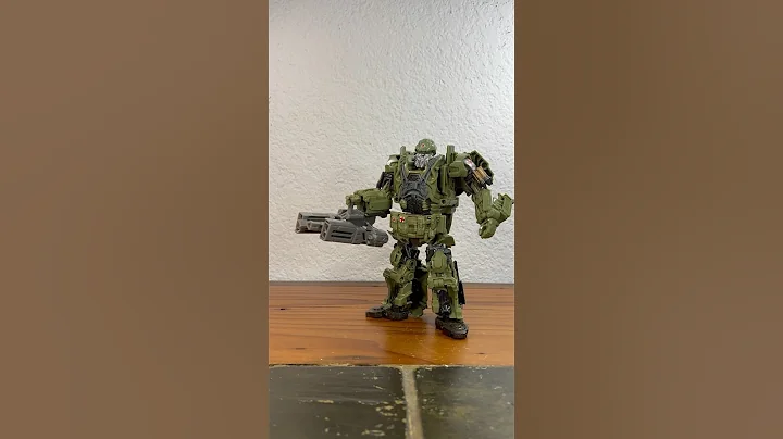 Unboxing KO Last Knight HOUND! #transformers #unboxing #asmr #actionfigures #shortsvideo #fyp #toys