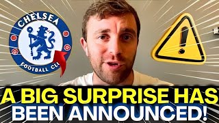 URGENT! IT HAPPENED! NOBODY SAW THIS COMING! IT HAS JUST BEEN CONFIRMED! LATEST CHELSEA NEWS