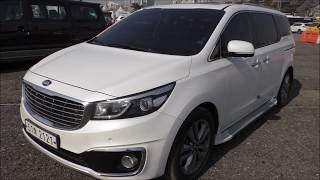Киа Карнивал/ Kia Carnival 3 Noblesse 9 мест из Кореи обзор Киа Карнивал/ Kia Carnival 3 Noblesse 9 мест из Кореи обзор