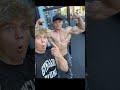 Mirin’ Bro 🦾 | fitness motivation | post workout outside gym