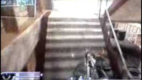 Call Of Duty 4 Backlot On Roof Glitch