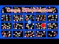 Cage Elimination ~200 countries marble race~ in Algodoo | Marble Factory