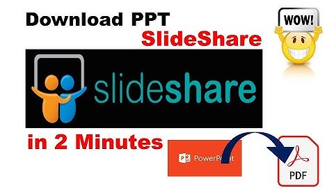 How To Download PPT from slide share for free in 2 Minutes