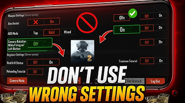 Best Arena Breakout Settings (Beginner to Pro Guide) | ADS, Peek & Gyro Explained