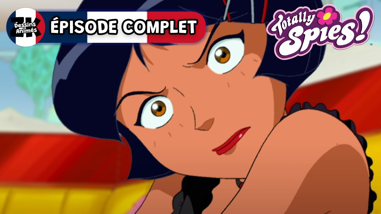 Les Insectes Attaquent - S3 EP17 | Totally Spies ! Épisode | ZeeKay Dessins Animés