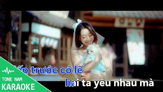 Karaoke | BẠN ĐỜI - KARIK FT GDUCKY |( Beat Chuẩn Có Bè )