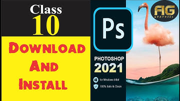 Download and install Adobe photoshop 2021