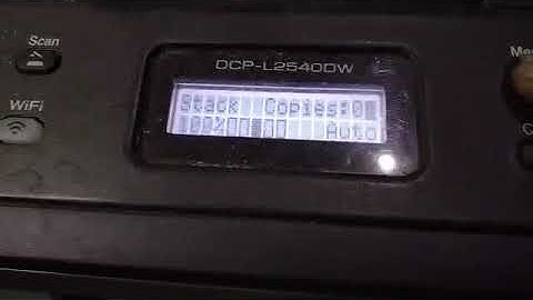 Brother DCP-L2540DW print unable 0B error fixed ) mainboard problem