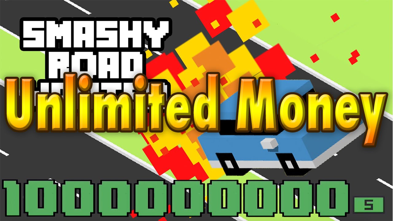 Smashy Road Arena CHEAT UNLIMITED MONEY HACK (Android/IOS) YouTube