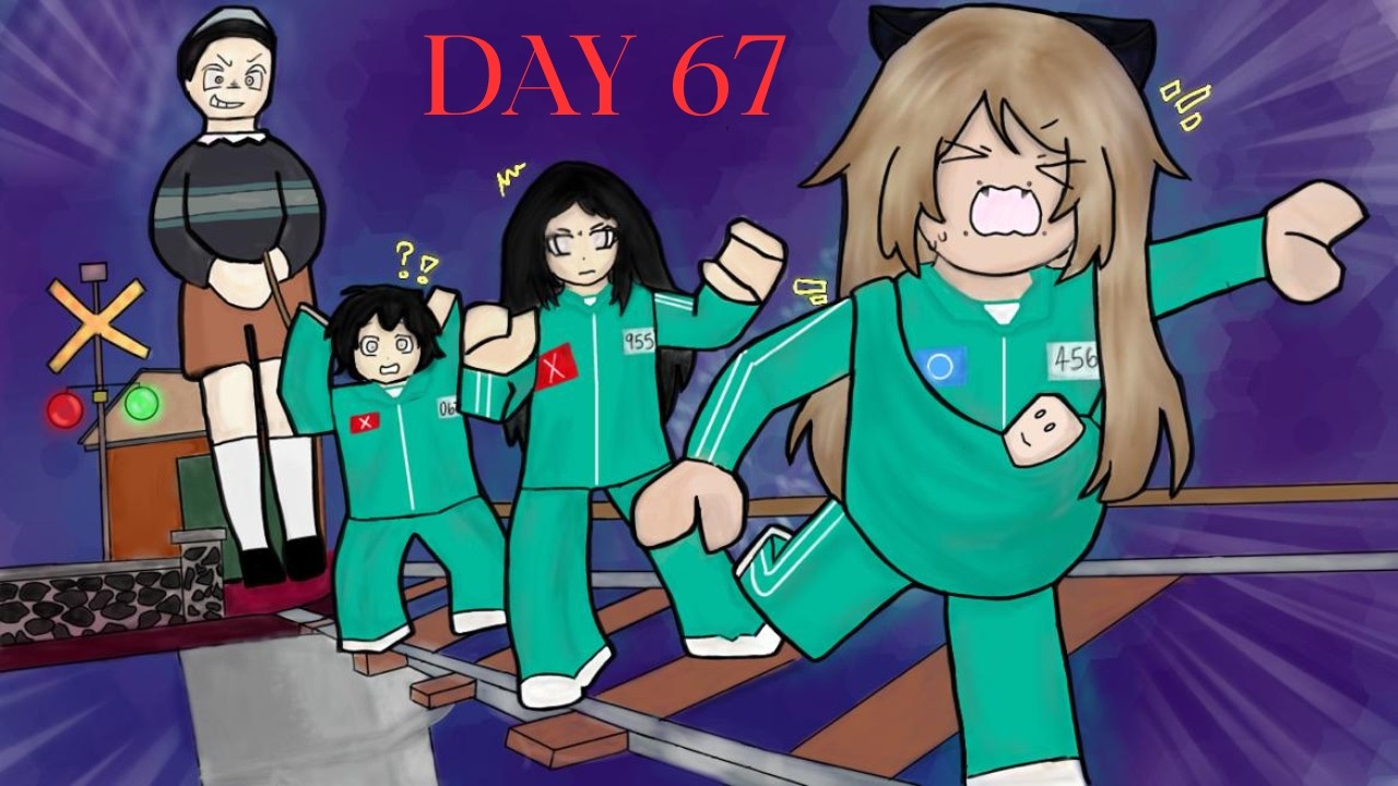 RISKING OUR LIVES IN ROBLOX SQUID GAME!