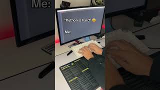 Setup perfeito com programação em python😎 #python #programação #programming #coding