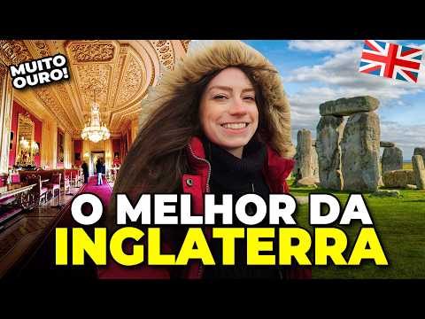 TOUR INCRÍVEL de LONDRES a CASTELO DE WINDSOR, STONEHENGE e BATH: 4 mil anos em um dia!