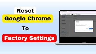 How to Reset Google Chrome to Default Settings | Chrome Reset Kaise Kare (2026)