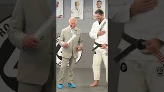 King Charles Earns White Belt at London Jiu Jitsu Academy