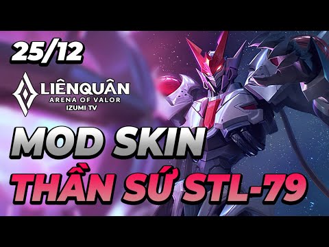 Hướng Dẫn MOD Skin Tulen Thần Sứ STL-79 | Sau Cập Nhật 21/12 | Fix Khựng | Hướng Dẫn Ở Mô Tả mới nhất 2023