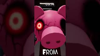 How to Get Distorted Piggy and Willow Skins in Roblox Piggy | Piggy Pages #Shorts