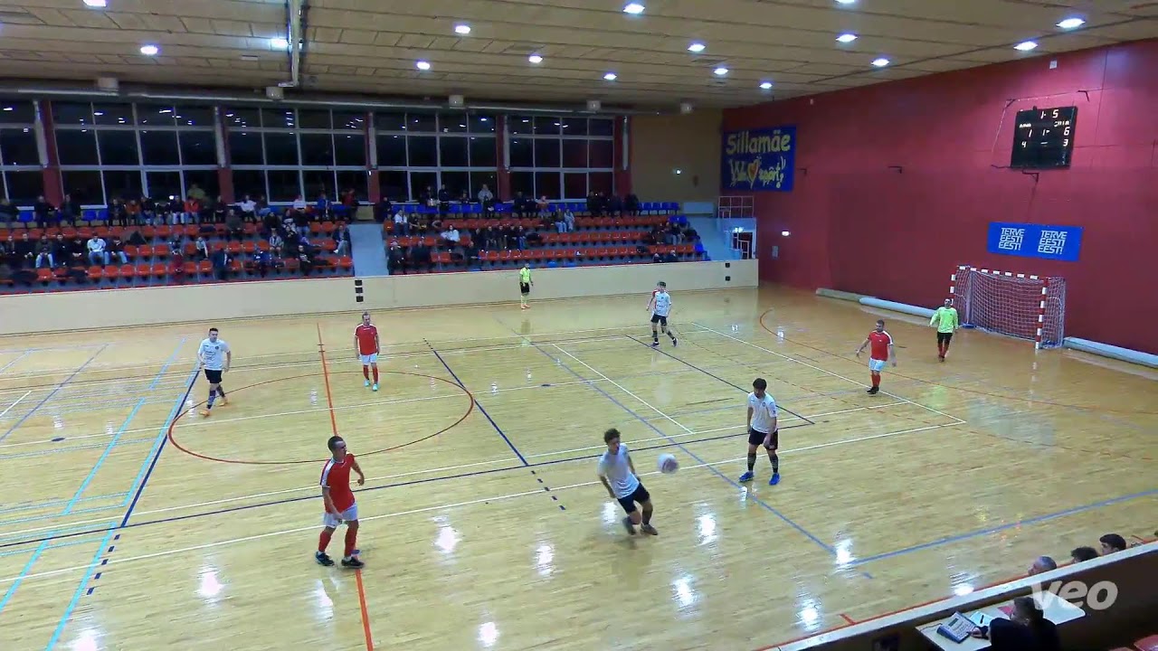 Sillamäe JK DINA vs Silla II