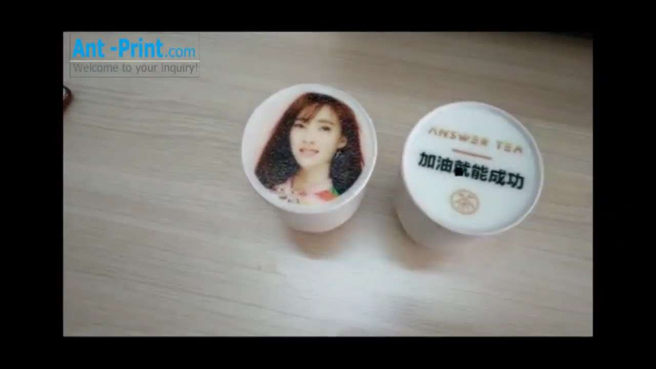 【Agent Price】Taiwan custom coffee foam steamer Printer selfie coffee art photo printer machine price