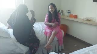 Ajak ibu tidur di Hotel bintang bintang diteleponin mulu ama anaknya