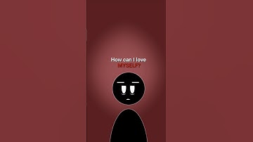 Self hatred #mentalhealth #youtubeshorts #vent #sad #animation