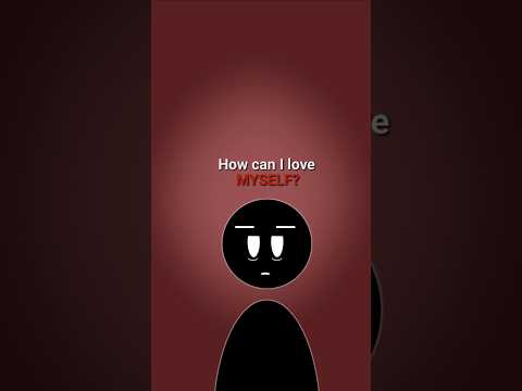 Self hatred #mentalhealth #youtubeshorts #vent #sad #animation